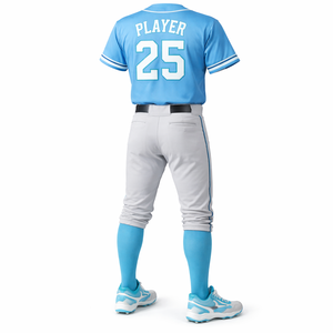 OEM <b>Custom</b> Sublimation Digital Print Breathable Baseball unifoam Stitched Apparel Packaging <b>Uniform</b> Blanks <b>Softball</b> Clothing - Product Image 4