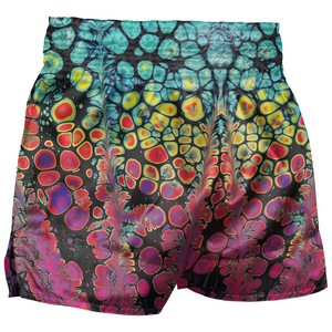 muay thai <b>shorts</b> satin fabric breathable lightweight training <b>shorts</b> custom design comfortable fit for <b>men</b> women wear - Product Image 2