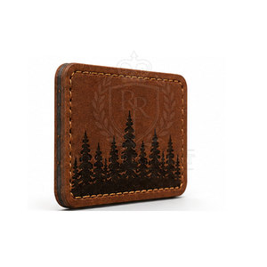 Parches de Cuero de Última Moda, Etiquetas con Logotipo Grabado Personalizado, Accesorios de Ropa Premium para Chaquetas, Bolsos y Sombreros, Pedidos al por Mayor - Product Image 3