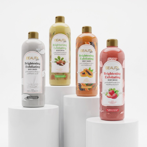 Gel de Baño Nutritivo con Vitamina C Orgánica Beauty Palm 1000ml, Hidratante, Iluminador y Exfoliante - Product Image 1