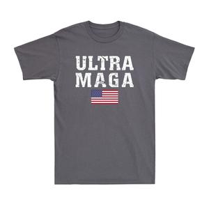 Camiseta Divertida con la Bandera de EE. UU. para Diseño Ultra, Regalo Patriótico Unisex, 100% Algodón Transpirable y Ecológico - Product Image 4