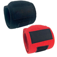 Sangles de Soutien pour Poignets en Polyester et Coton avec Boucle Magnétique pour Musculation, Powerlifting et Entraînement de Bodybuilding