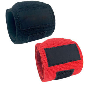 Sangles de Soutien pour Poignets en Polyester et Coton avec Boucle Magnétique pour Musculation, Powerlifting et Entraînement de Bodybuilding - Product Image 3