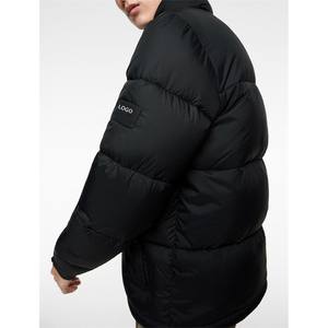<b>Top</b> Selling Custom Down Casual Wear Streetwear Long sleeve Thick Winter Shiny Men Jacket Men's <b>Bubble</b> Puffer Jackets - Product Image 5