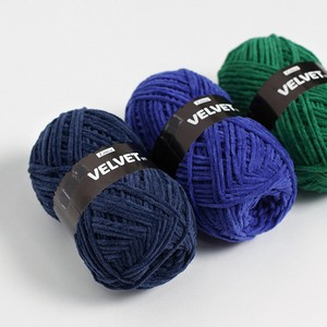 Linea Velvet Polyester Hand Knitting Yarn 100g Ball <b>Crochet</b> Yarn hilos para <b>crochet</b> hilos de <b>crochet</b> - Product Image 6