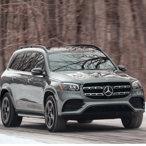 ภายในรถ SUV ระดับพรีเมียม นั่งสบายเป็นพิเศษ รถมือสอง M-ercedes GLS เหมาะสำหรับการเดินทางระยะไกล - Product Image 2