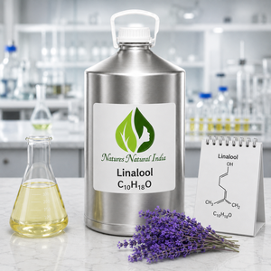100% Pure Linalool Compound <b>Essential</b> <b>Oil</b> Fractional Distillation Aromatic Chemical Bulk Manufacturer Supplier Exporter High - Product Image 2