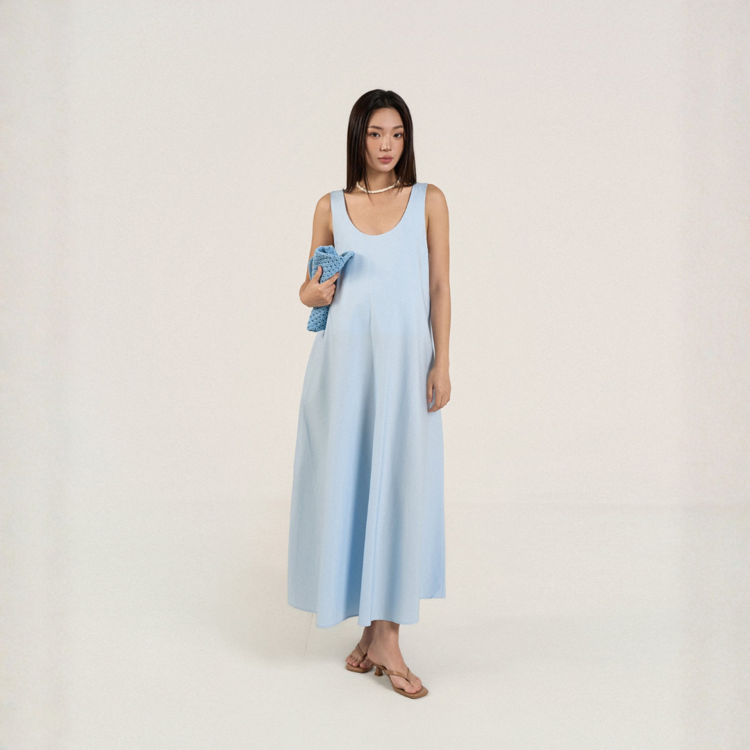 Deals Maxi Dress for Pregnant Breathable Material & Pockets