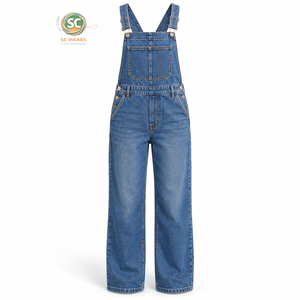 Ropa de trabajo resistente tipo Dangri con costuras confiables, cobertura cómoda y bolsillos prácticos para trabajos exigentes. - Product Image 1