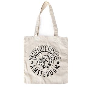 100% sacs fourre-tout en coton recyclé sac en toile fantaisie personnalisé sac en ligne cosmétique en coton écologique - Product Image 1