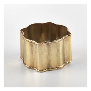 Royal Antique Finish Iron Luxury Napkin Ring Set for Traditional & Ethnic <b>Party</b> <b>Table</b> Dcor - Product Image 6