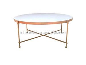CUSTOMIZED METAL COFFEE <b>TABLE</b> in NEW DESIGN HANDMADE CUSTOMIZED METAL CENTER <b>TABLE</b> - Product Image 5