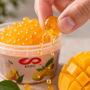 KEIFU-Perlas listas para comer, 500g, para té de burbujas y helado - Product Image 2