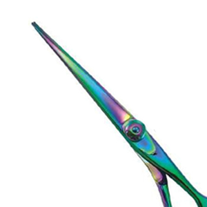 Ciseaux professionnels pour cheveux, ciseaux droits, acier inoxydable japonais, outils de coupe pour barbier et salon, fabriqués au Pakistan - Product Image 5