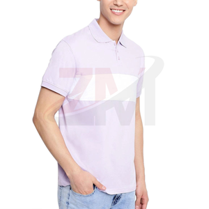 เสื้อโปโลแฟชั่นผู้ชายมีปก สไตล์ลำลองสำหรับธุรกิจ ไซส์ใหญ่ เสื้อโปโลผู้ชายผ้าฝ้าย ไซส์ใหญ่ แขนสั้น - Product Image 5