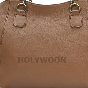 Sac en cuir pour femme de haute qualité personnalisé, sac en cuir véritable imperméable avec deux poignées - Product Image 3