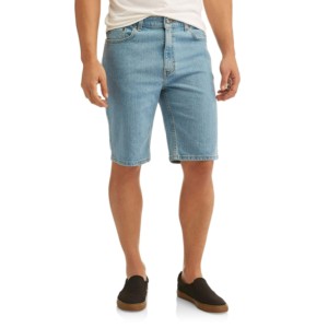 Pantalones Cortos de Mezclilla para Hombre, Cintura Alta, Bordados, Transpirables, 100% Algodón, Desgastados, con Bajo Deshilachado, Estilo Casual de Verano - Product Image 1