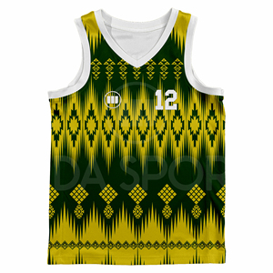 Conjunto de Uniforme de Baloncesto Personalizado, Ropa Deportiva Profesional Ligera que Absorbe la Humedad - Product Image 2