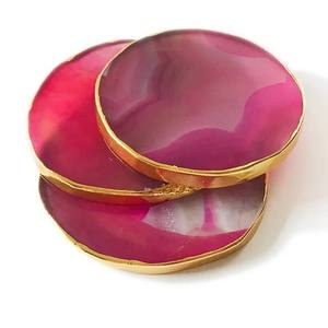 High Quality Acrylic Resin <b>Coasters</b> Eco-Friendly Custom Engraved Classic Design Gift Use Handmade <b>Drink</b> - Product Image 6
