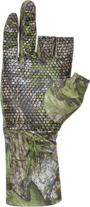 Camouflage Hunting <b>Gloves</b> for Men - Fingerless - Lightweight <b>Glove</b> Liner - Product Image 3