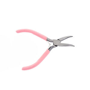 High Quality 3pcs Jewelry Making Pliers Tools Including Needle Nose <b>Chain</b> Nose Wire Cutter Java Surgical Clinic Use - Product Image 3