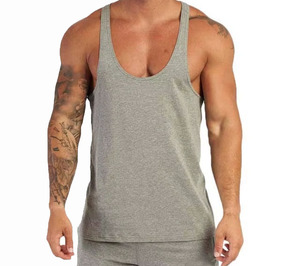 Débardeur Homme à Prix Bas, Tendance Été, Haute Qualité, Respirant, Séchage Rapide, Col en V - Product Image 1