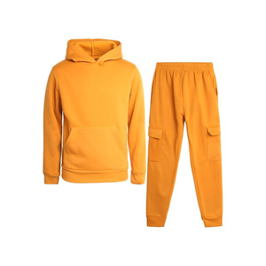 FOROLY Conjunto Deportivo Informal de Verano para Hombre, Corte Regular, Transpirable, de Poliéster/Algodón, con Cintura Elástica y Cuello con Botones - Product Image 1