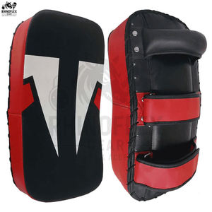 เป้าซ้อมมวย RHINOFLEX GEAR รุ่น RG-KP-06 สีแดงดำ หนังทนทาน ใช้ได้ทุกฤดู - Product Image 4