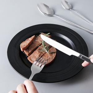 Juego de Cubiertos de Acero Inoxidable Ecológico y Sostenible de Alta Calidad, Cubertería Moderna de Diseño Premium, Duradera y Resistente al Óxido - Product Image 4