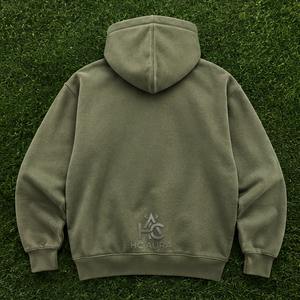 เสื้อฮู้ดดี้โอเวอร์ไซส์คุณภาพพรีเมียมสุดคุ้ม ผ้าฝ้ายฟลีซ ทรงหลวม สวมใส่สบาย เหมาะสำหรับฤดูหนาว  สามารถปรับแต่งได้ - Product Image 4
