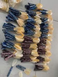 Cuillère artisanale en nacre naturelle, cuillère à caviar de luxe, vaisselle écologique, fournisseur en gros, usine du Vietnam - Product Image 6