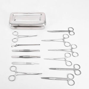 Dental Suture Practice <b>Kit</b> Complete <b>Suturing</b> <b>Kit</b> Including Manual Reusable Dental Preventive Instruments By Surgiright - Product Image 2