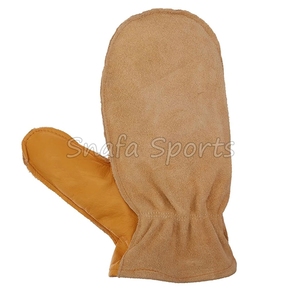 Guantes de Esquí Unisex de Primera Calidad, Personalizados, Impermeables, Cálidos, con Dedos Separados, de Cuero Completo, con Pantalla Táctil, Reflectantes, de Color Sólido, en Venta - Product Image 3