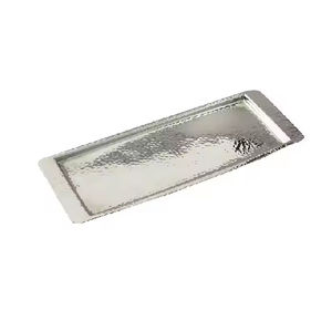 Bandeja para Escalador Ligera de Acero Inoxidable, Diseño Portátil y Duradero, Acabado Liso, Ideal para Clínicas, Hospitales y Cuidado Dental - Product Image 3