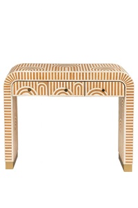 ILAHI's Bone Inlay <b>Drawer</b> Modern Design Agate Detailing <b>Storage</b> Portable Home Furniture - Product Image 4