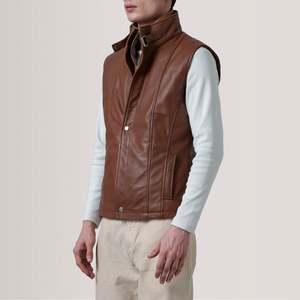 Chaqueta de Cuero de Alta Calidad Furat Leathers Top Gun Bomber, Personalizada, Resistente al Viento, Transpirable, para Hombre, con Cuello Alto, Hecha a Medida - Product Image 4
