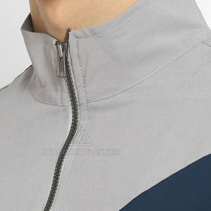 ชุดวอร์มผู้ชายแบบซิปสวมใส่สบาย น้ำหนักเบา เหมาะสำหรับวิ่ง จำนวนมาก - Product Image 4