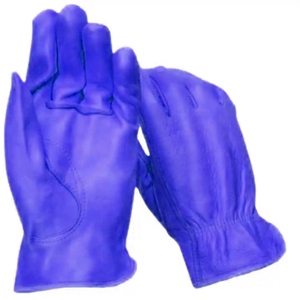 Top-Ranked Heavy-Duty Goat Grain Leather Driving <b>Gloves</b> Premium Abrasion Heat Resistant Safety <b>Gloves</b> General Purpose Adjustable - Product Image 6