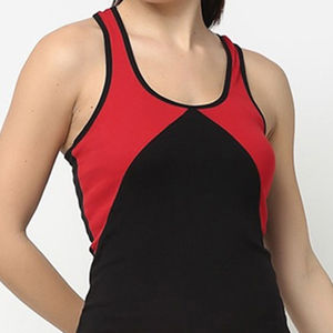Premium Women Tank <b>Top</b> Quick Dry Breathable Sleeveless Gym & Casual Wear Wholesale - Product Image 5