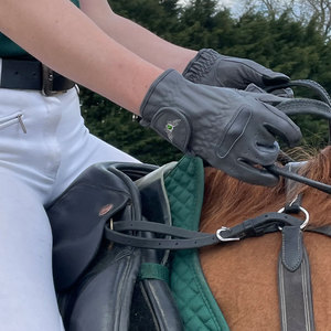 English Western Riding & Professional Horse <b>Trainers</b> High Quality Horse Riding Gloves with Flexible Fit and Best Material - Product Image 4