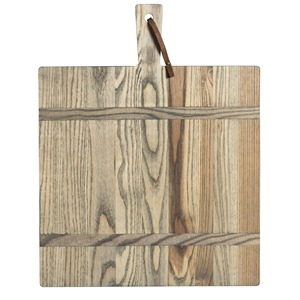 Tabla de cortar de madera con mango, tabla de cocina de una sola pieza - Product Image 3