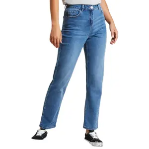 2024 nuevas llegadas primavera cintura alta estiramiento skinny Judy Blue Denim jeans pantalones para mujeres servicio OEM