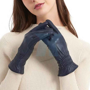Nouveauté : Gants en cuir les plus vendus, gants en cuir chauds pour l'hiver, à porter au quotidien, pour une utilisation en extérieur - Product Image 4