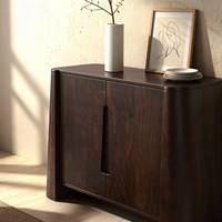 Buffet haut en bois de manguier foncé Vandana Stellar Zenova