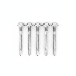 Self-Drilling Screws Washer Head Zinc/Hot-Dip Galvanized Carbon Steel Class 8 Metric/Inch Standard Thread - Product Image 1