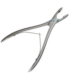 Rongeur Óseo Quirúrgico Médico, Herramienta Ortopédica de Acero Inoxidable de Alta Calidad, Rongeur Óseo Ortopédico Profesional - Product Image 4