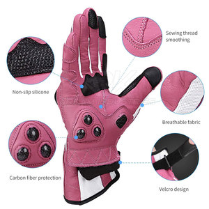 Nouveaux Gants de Moto pour Hommes 2026, Design Personnalisé, Haute Qualité, Vente en Gros - Product Image 2