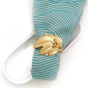 Hotel Metal Napkin <b>Ring</b> For Dining Table Decoration And Table Use - Product Image 3