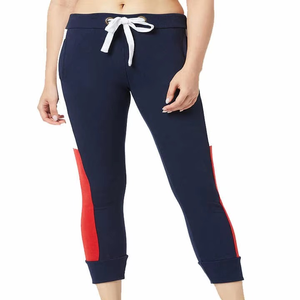 Wholesale Womens Winter Jogger Sweatpants Loose Fit Cargo Trousers Streetwear Style Flat Front Export Quality - Product Image 2