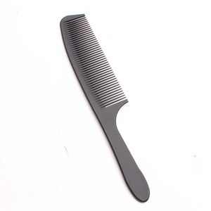 Professional Plastic <b>Wide</b> Tooth <b>Combs</b> Large Classic Eco-Friendly Durable Bamboo Custom Logo Portable Women Beauty Salon Fashion - Product Image 1